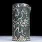 An Archaic Bronze Silver-Inlaid 'Auspicious Beast' Jar