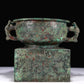 A Precious Bronze 'Dragon' Beast-Handled Censer