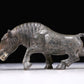 A Precious Bronze Rhinoceros