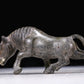 A Precious Bronze Rhinoceros