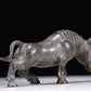 A Precious Bronze Rhinoceros