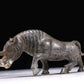 A Precious Bronze Rhinoceros