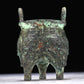 A Precious Bronze 'Animal Mask' Tripod Censer With Inscriptions