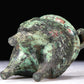 A Precious Bronze 'Animal Mask' Tripod Censer With Inscriptions