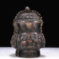 A Precious Bronze 'Animal Mask' Jar And Cover With Inscriptions