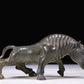 A Precious Bronze Rhinoceros