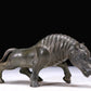 A Precious Bronze Rhinoceros