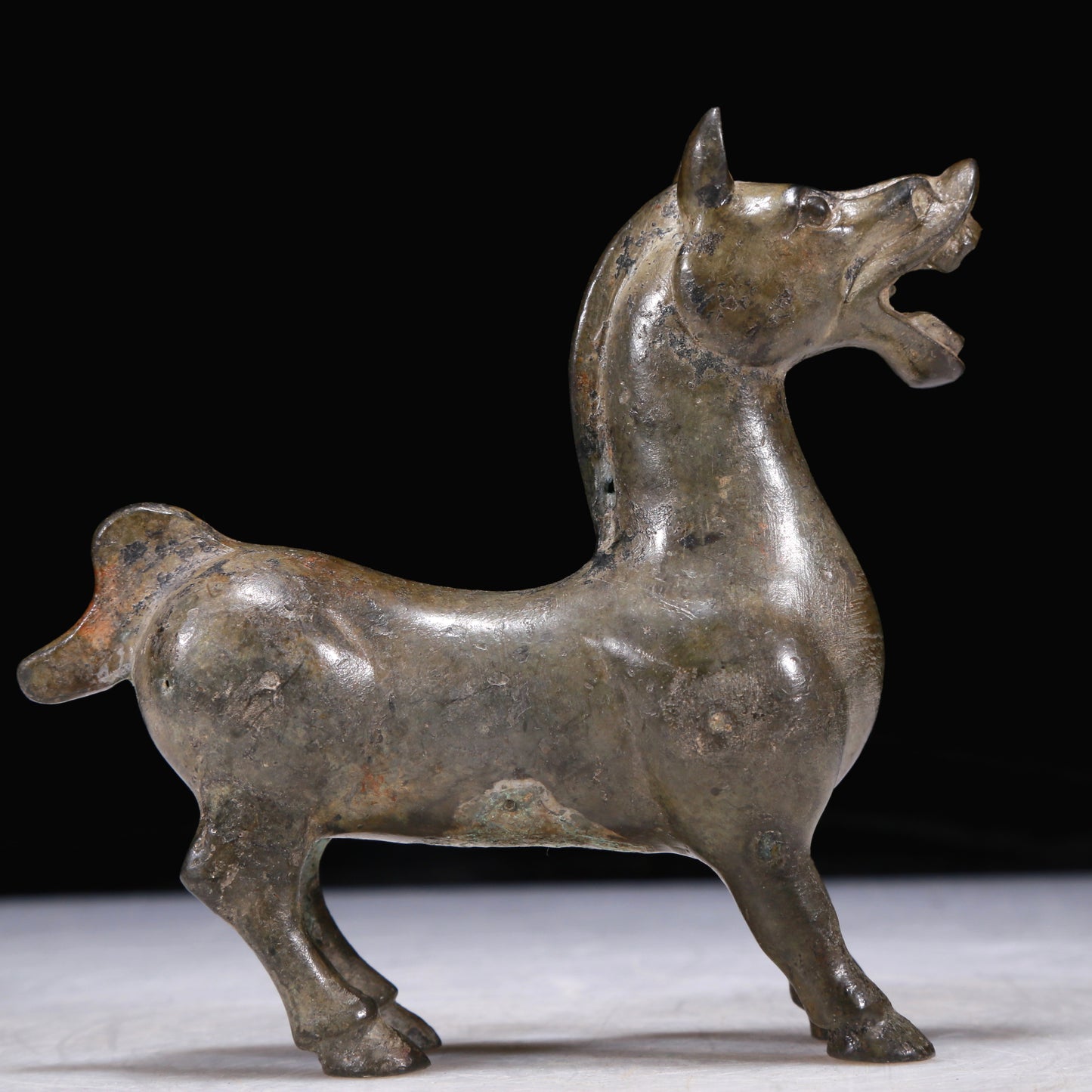 A Precious Bronze Horse