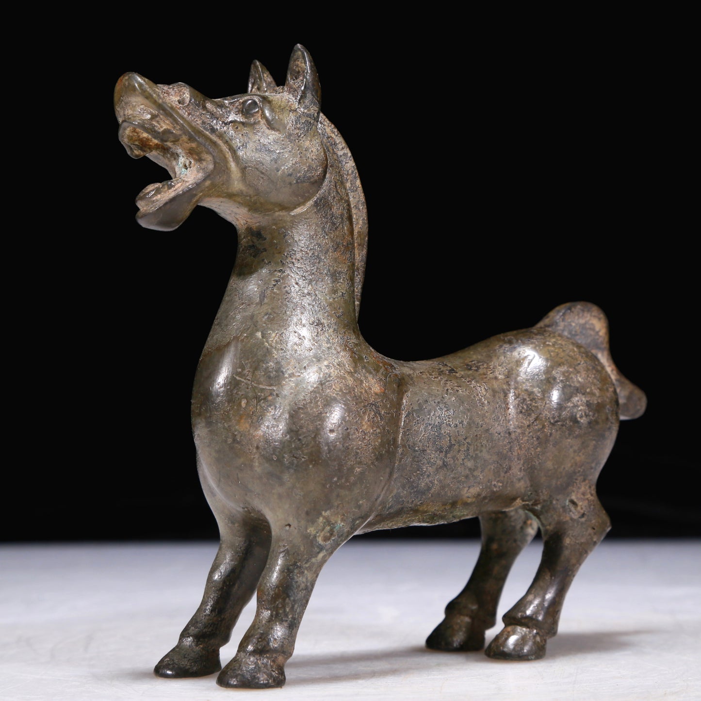 A Precious Bronze Horse