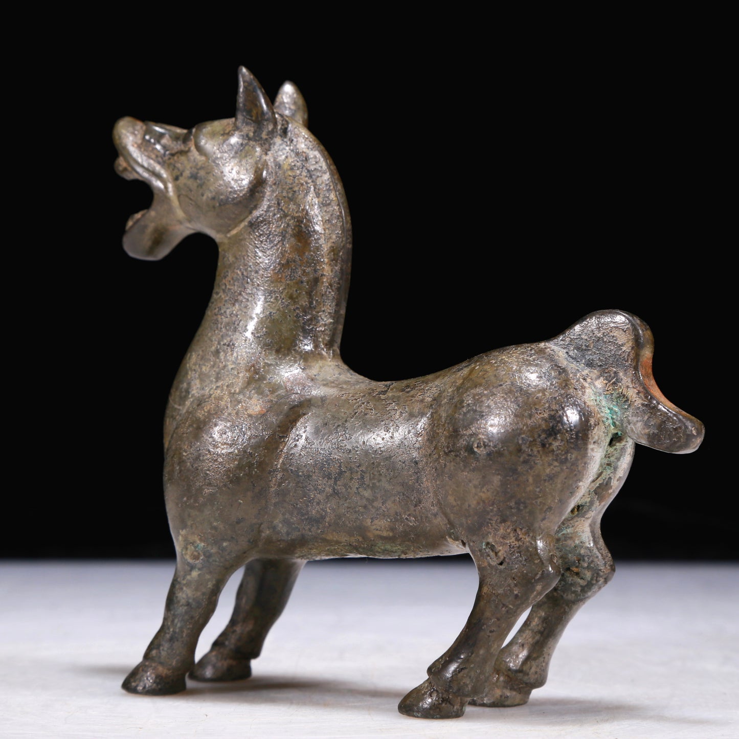 A Precious Bronze Horse