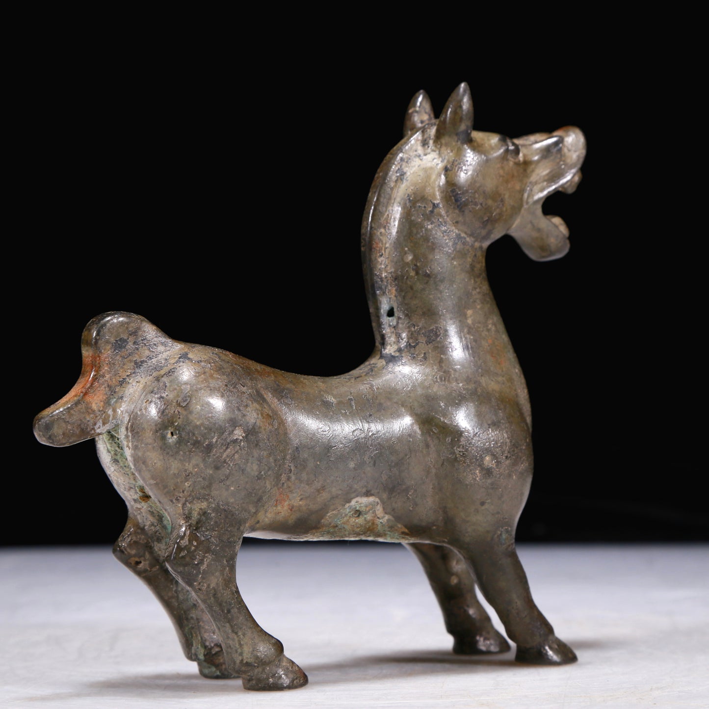 A Precious Bronze Horse