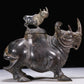 A Precious Bronze Rhinoceros-Form Jar