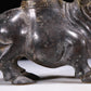 A Precious Bronze Rhinoceros-Form Jar