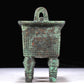 A Precious Bronze 'Animal Mask' Censer With Inscriptions