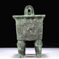 A Precious Bronze 'Animal Mask' Censer With Inscriptions