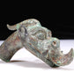 A Precious Bronze Auspicious Beast-Form Decoration