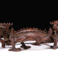 A Precious Bronze Dragon-Form Decoration