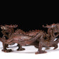 A Precious Bronze Dragon-Form Decoration