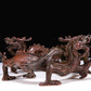 A Precious Bronze Dragon-Form Decoration