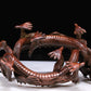 A Precious Bronze Dragon-Form Decoration