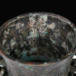 A Fantastic Bronze Beast-Handled Vase And Cover With Inscriptions