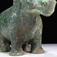 A Fantastic Bronze Rhinoceros-Form Jar With Inscriptions