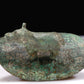 A Fantastic Bronze Rhinoceros-Form Jar With Inscriptions