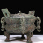 A Fabulous Bronze 'Auspicious Beast' Tripod Censer With Inscriptions