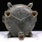 A Fabulous Bronze 'Auspicious Beast' Tripod Censer With Inscriptions