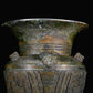 A Huge Archaic Bronze 'Animal Mask' Vase With Inscriptions