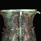 A Huge Archaic Bronze 'Mythical Bird' Vase With Inscriptions