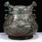 A Huge Archaic Bronze 'Auspicious Beast' Jar