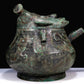 A Huge Archaic Bronze 'Auspicious Beast' Jar