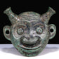 A Huge Archaic Bronze 'Auspicious Beast' Jar