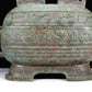 A Huge Archaic Bronze 'Dragon' Box With Inscriptions