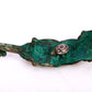 An Archaic Bronze Gold& Silver-Inlaid 'Auspicious Beast' Belt-Hook