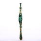 An Archaic Bronze Gold& Turquoise-Inlaid 'Chi-Dragon' Belt-Hook