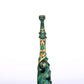 An Archaic Bronze Gold& Turquoise-Inlaid 'Chi-Dragon' Belt-Hook