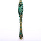 An Archaic Bronze Gold& Turquoise-Inlaid 'Chi-Dragon' Belt-Hook