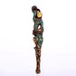 An Archaic Bronze Gold& Silver& Turquoise-Inlaid 'Auspicious Beast' Belt-Hook