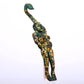 An Archaic Bronze Gold& Silver-Inlaid 'Figure' Belt-Hook