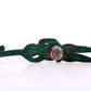 An Archaic Bronze Gold& Silver-Inlaid 'Figure' Belt-Hook