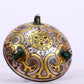 An Archaic Bronze Silver-Inlaid 'Flower' Tripod Censer And Cover