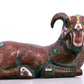 An Archaic Bronze Gold& Silver-Inlaid Ram