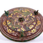 A Marvelous Bronze Gold& Silver-Inlaid 'Auspicious Beast' Tripod Box