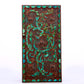 A Marvelous Bronze Turquoise-Inlaid 'Dragon' Decoration