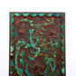 A Marvelous Bronze Turquoise-Inlaid 'Dragon' Decoration