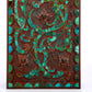 A Marvelous Bronze Turquoise-Inlaid 'Dragon' Decoration