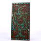 A Marvelous Bronze Turquoise-Inlaid 'Dragon' Decoration