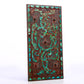 A Marvelous Bronze Turquoise-Inlaid 'Dragon' Decoration